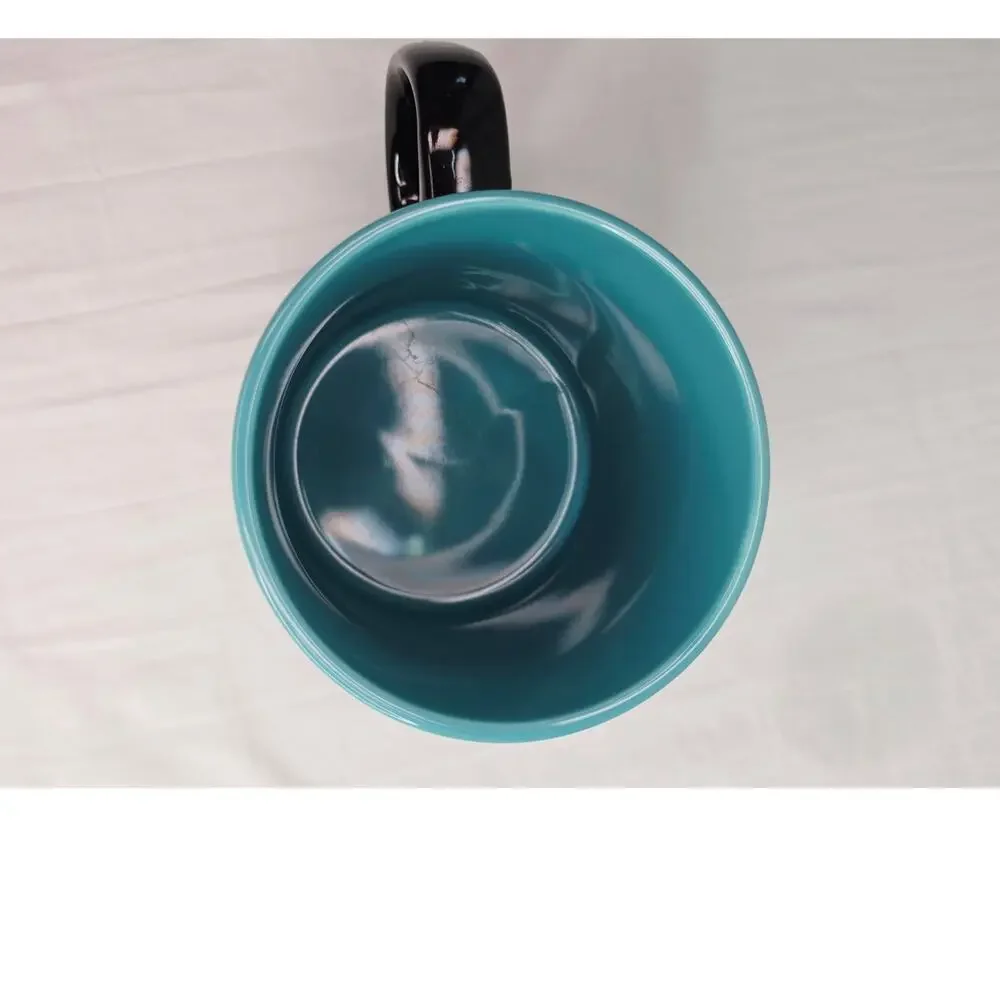 Golden Girls Large Coffee Tea  Mug Black Teal 20oz Coffee Cup TV Show